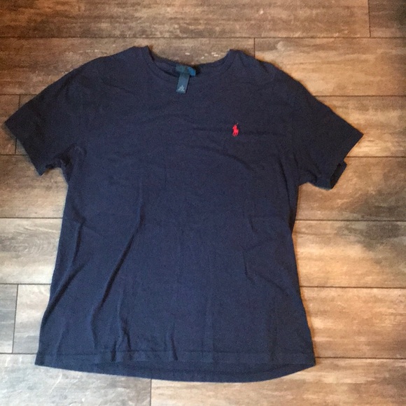 Polo Ralph Lauren navy blue t-shirt, size Med - Picture 2 of 6